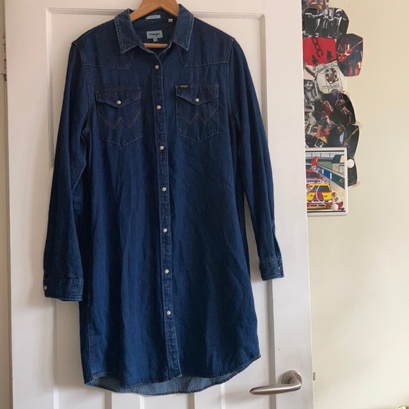 Free People Jean Dress - Picture 4 of 6